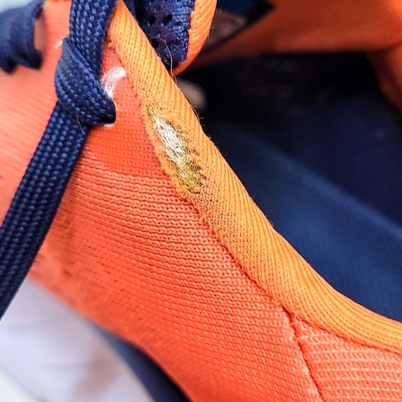 Hoka One One Cavu 2 Men's Size 8 orange blue 1099723 NFRG - Picture 7 of 13